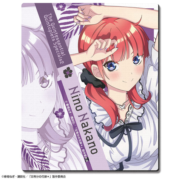 『五等分の花嫁*』ラバーマウスパッド デザイン07(中野二乃/B)【202509再販】