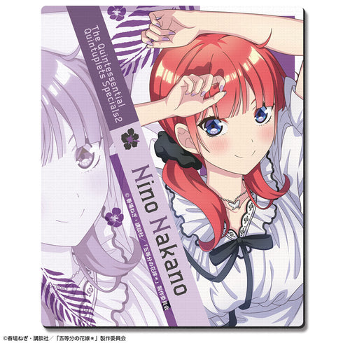 『五等分の花嫁*』ラバーマウスパッド デザイン07(中野二乃/B)