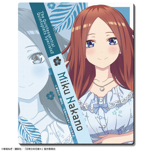 『五等分の花嫁*』ラバーマウスパッド デザイン08(中野三玖/B)