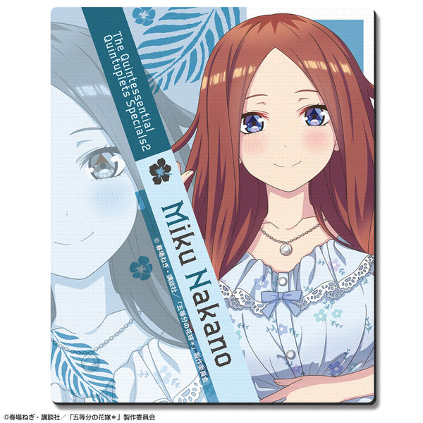 『五等分の花嫁*』ラバーマウスパッド デザイン08(中野三玖/B)