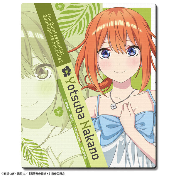 『五等分の花嫁*』ラバーマウスパッド デザイン09(中野四葉/B)【202606再販】