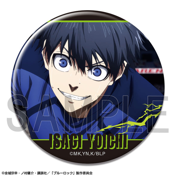 『ブルーロック』缶バッジ Ver.3 デザイン01(潔 世一/A)【202608再販】