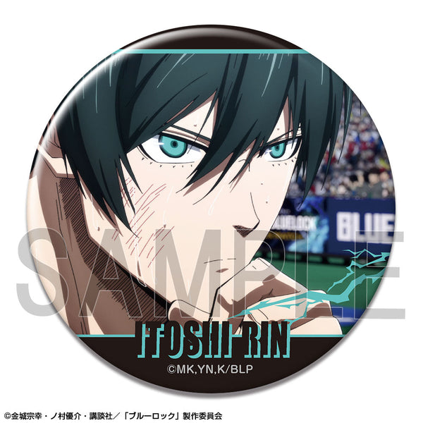 『ブルーロック』缶バッジ Ver.3 デザイン03(糸師 凛/A)【202512再販】