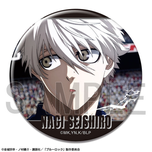 『ブルーロック』缶バッジ Ver.3 デザイン08(凪 誠士郎/C)【202512再販】