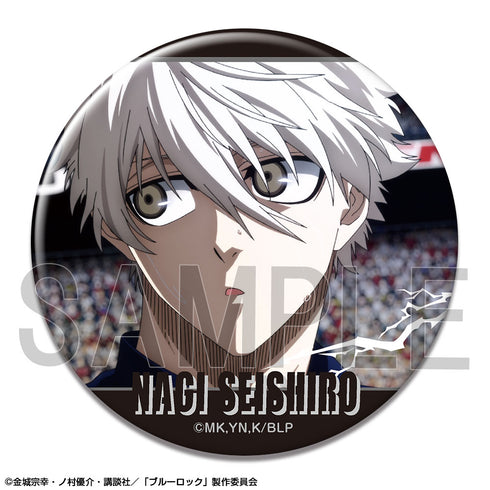 『ブルーロック』缶バッジ Ver.3 デザイン08(凪 誠士郎/C)【202608再販】