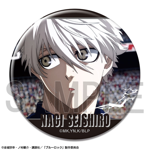 『ブルーロック』缶バッジ Ver.3 デザイン08(凪 誠士郎/C)【202608再販】