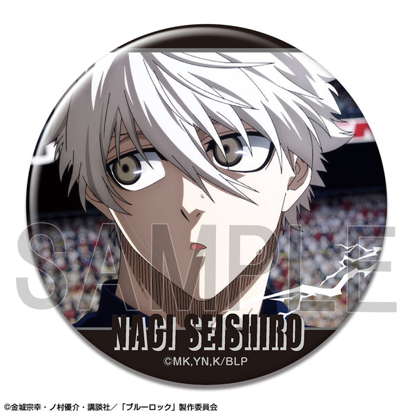 『ブルーロック』缶バッジ Ver.3 デザイン08(凪 誠士郎/C)【202508再販】