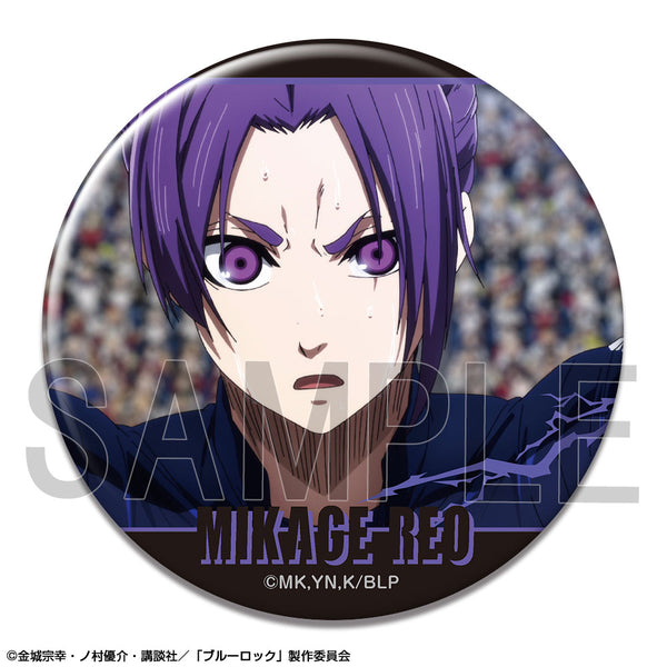 『ブルーロック』缶バッジ Ver.3 デザイン09(御影玲王/A)【202608再販】