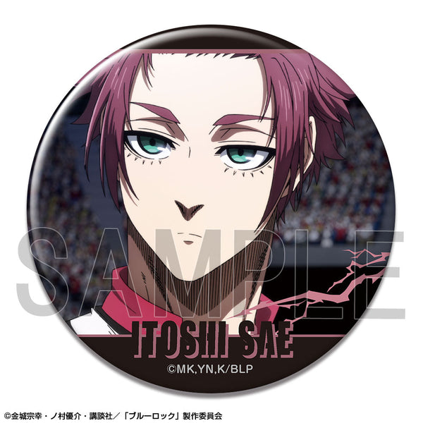 『ブルーロック』缶バッジ Ver.3 デザイン11(糸師 冴/A)【202512再販】