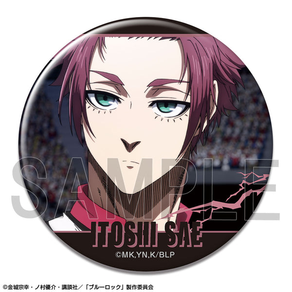 《藍鎖》徽章 Ver.3 設計11(糸師 冴/A)【202603再版】