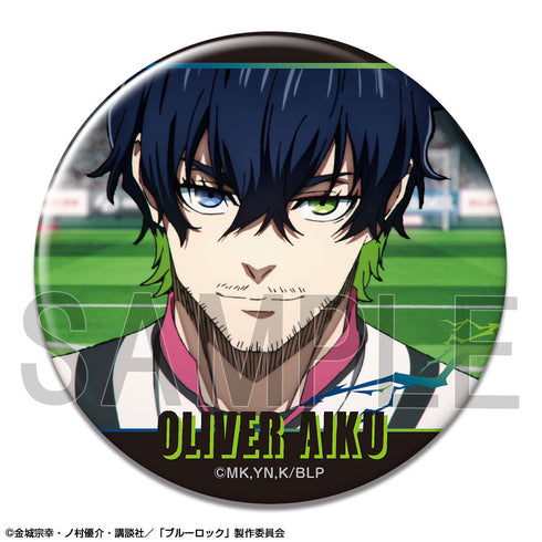 『ブルーロック』缶バッジ Ver.3 デザイン14(オリヴァ・愛空/A)【202512再販】