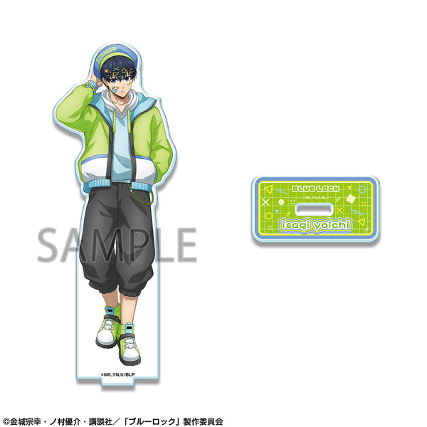 《藍鎖》壓克力立牌 設計01(潔 世一/裝飾風版)【全新繪製】【202603再版】