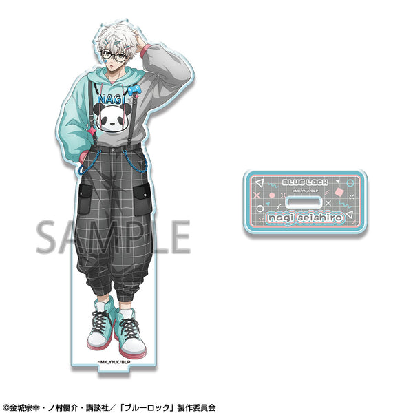 《藍鎖》壓克力立牌 設計03(凪 誠士郎/裝飾風版)【全新繪製】【202603再版】