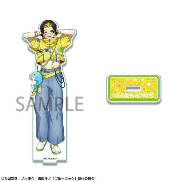 《藍鎖》壓克力立牌 設計04(蜂樂 廻/裝飾風版)【全新繪製】【202603再版】