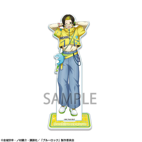 《藍鎖》壓克力立牌 設計04(蜂樂 廻/裝飾風版)【全新繪製】【202603再版】