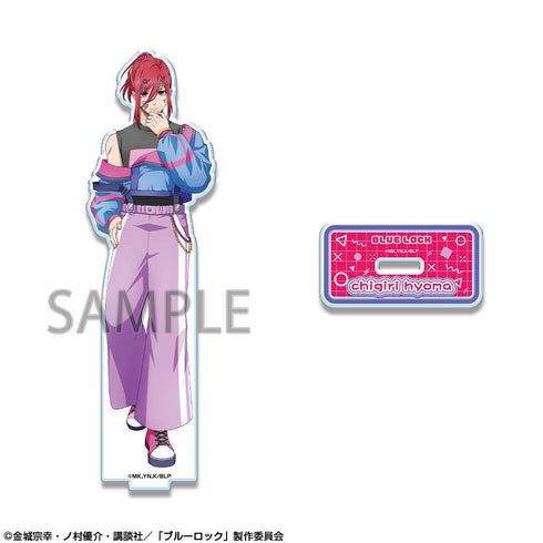 『ブルーロック』アクリルスタンド デザイン05(千切豹馬/デコラティブポップver.)【描き下ろし】【202512再販】