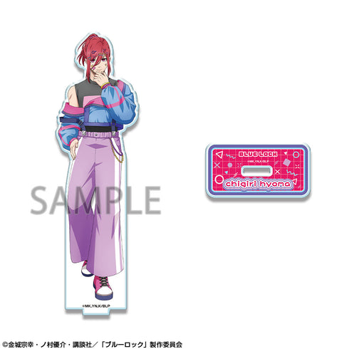 《蓝锁》亚克力立牌 设计05(千切豹马/装饰风版)【全新绘制】【202603再版】