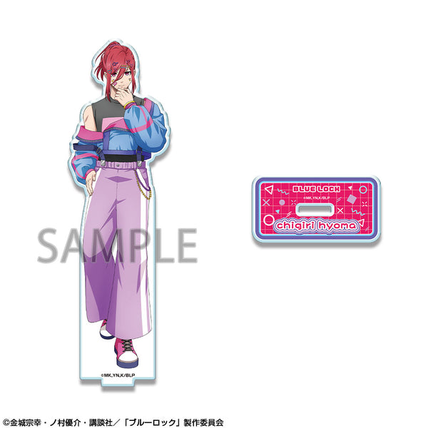 《藍鎖》壓克力立牌 設計05(千切豹馬/裝飾風版)【全新繪製】【202603再版】