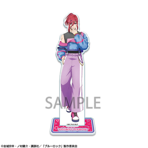 《蓝锁》亚克力立牌 设计05(千切豹马/装饰风版)【全新绘制】【202603再版】