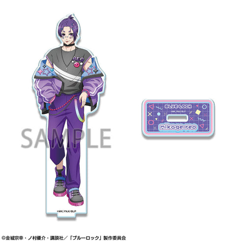 『ブルーロック』アクリルスタンド デザイン06(御影玲王/デコラティブポップver.)【描き下ろし】【202509再販】
