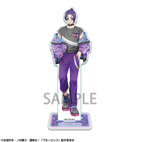 《藍鎖》壓克力立牌 設計06(御影玲王/裝飾風版)【全新繪製】【202603再版】