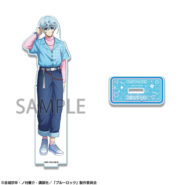 《藍鎖》壓克力立牌 設計07(冰織 羊/裝飾風版)【全新繪製】【202603再版】