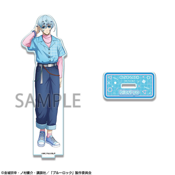 『ブルーロック』アクリルスタンド デザイン07(氷織 羊/デコラティブポップver.)【描き下ろし】【202512再販】