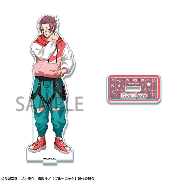 『ブルーロック』アクリルスタンド デザイン08(糸師 冴/デコラティブポップver.)【描き下ろし】【202512再販】