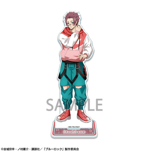 『ブルーロック』アクリルスタンド デザイン08(糸師 冴/デコラティブポップver.)【描き下ろし】【202603再販】