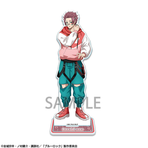 『ブルーロック』アクリルスタンド デザイン08(糸師 冴/デコラティブポップver.)【描き下ろし】【202507再販】