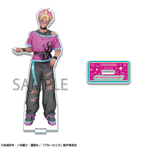 『ブルーロック』アクリルスタンド デザイン09(士道龍聖/デコラティブポップver.)【描き下ろし】