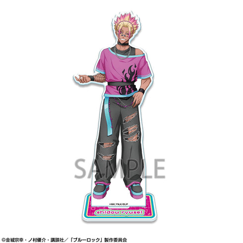 『ブルーロック』アクリルスタンド デザイン09(士道龍聖/デコラティブポップver.)【描き下ろし】【202507再販】
