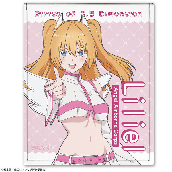 『2.5次元の誘惑』コンパクトミラー デザイン01(リリエル 天使空挺隊)