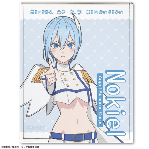 『2.5次元の誘惑』コンパクトミラー デザイン03(ノキエル 天使空挺隊)