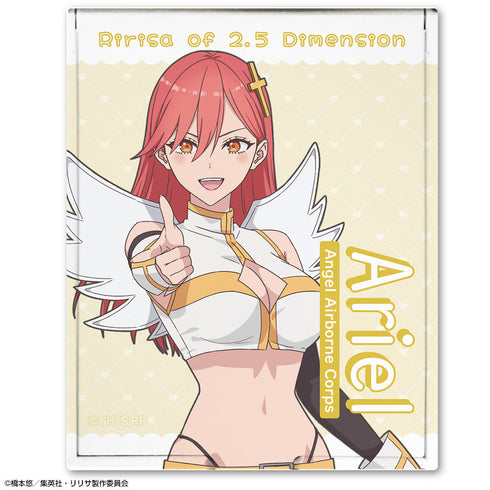 『2.5次元の誘惑』コンパクトミラー デザイン04(アリエル 天使空挺隊)