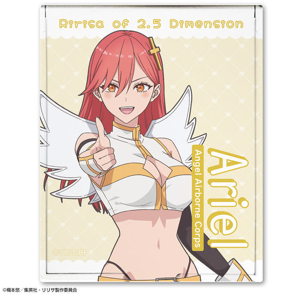 『2.5次元の誘惑』コンパクトミラー デザイン04(アリエル 天使空挺隊)