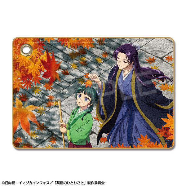 『薬屋のひとりごと』レザーパスケース Ver.2 デザイン03(猫猫&壬氏/C)【202509再販】