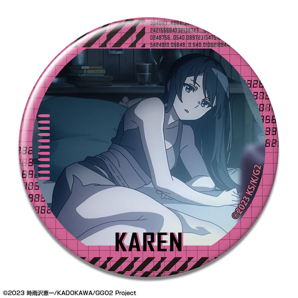 『ソードアート・オンライン オルタナティブ ガンゲイル・オンラインII』缶バッジ デザイン10(小比類巻香蓮/A)