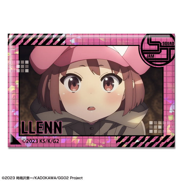 『ソードアート・オンライン オルタナティブ ガンゲイル・オンラインII』ホログラム缶バッジ デザイン01(レン/A)