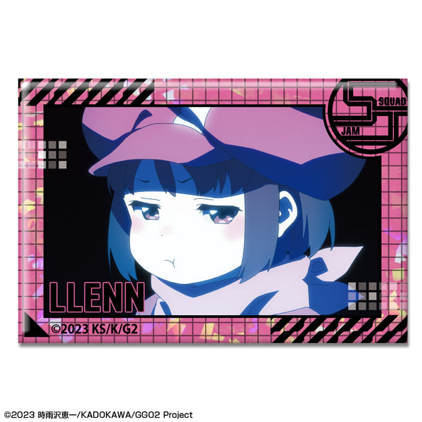 『ソードアート・オンライン オルタナティブ ガンゲイル・オンラインII』ホログラム缶バッジ デザイン02(レン/B)