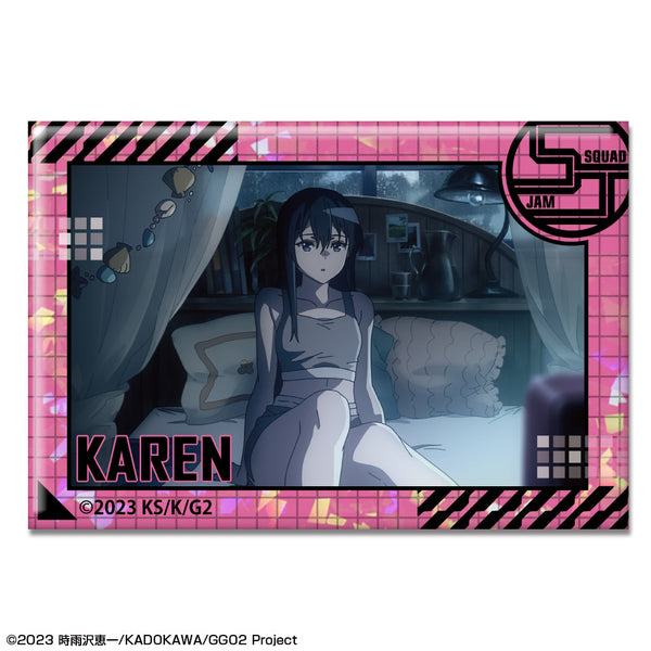 『ソードアート・オンライン オルタナティブ ガンゲイル・オンラインII』ホログラム缶バッジ デザイン07(小比類巻香蓮)