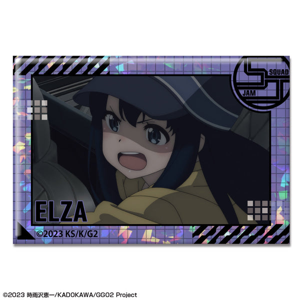 『ソードアート・オンライン オルタナティブ ガンゲイル・オンラインII』ホログラム缶バッジ デザイン08(神崎エルザ)