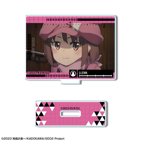 《刀剑神域 Alternative Gun Gale Online II》迷你亚克力立牌 设计03(莲/C)