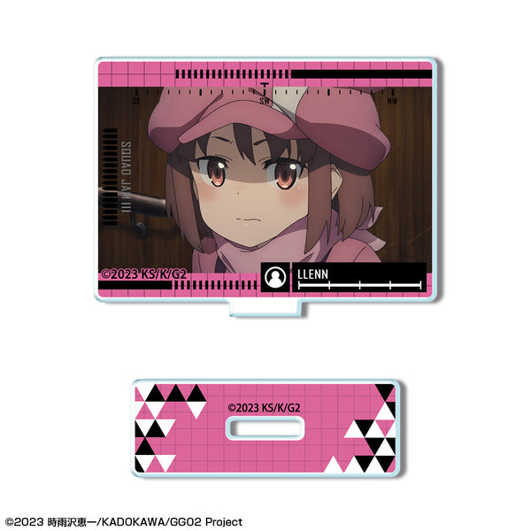 "Sword Art Online Alternative: Gun Gale Online II" Mini Acrylic Stand Design 03 (Ren/C)