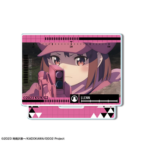 『ソードアート・オンライン オルタナティブ ガンゲイル・オンラインII』ミニアクリルスタンド デザイン04(レン/D)