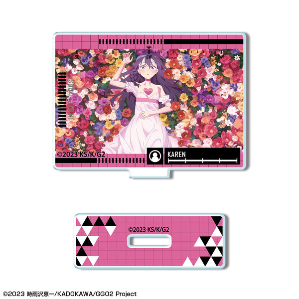 "Sword Art Online Alternative: Gun Gale Online II" Mini Acrylic Stand, Design 07 (Karin Kobikimaki)
