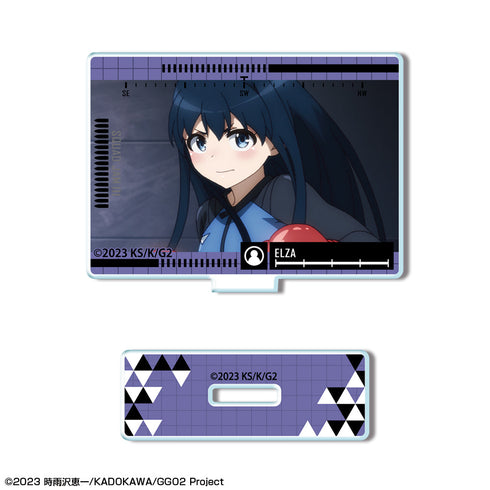 『ソードアート・オンライン オルタナティブ ガンゲイル・オンラインII』ミニアクリルスタンド デザイン08(神崎エルザ)
