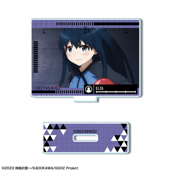 『ソードアート・オンライン オルタナティブ ガンゲイル・オンラインII』ミニアクリルスタンド デザイン08(神崎エルザ)