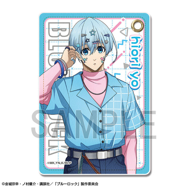 『ブルーロック』レザーパスケース デザイン07(氷織 羊/デコラティブポップver.)【描き下ろし】