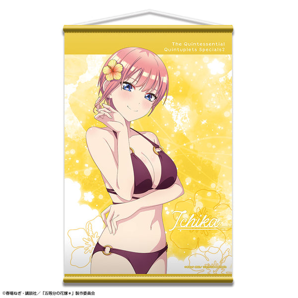 『五等分の花嫁*』B2タペストリー 水着Ver. デザイン01(中野一花)【202603再販】